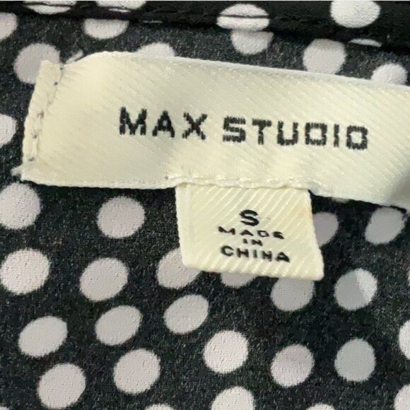 Max Studio S Long Sleeve Top - Picture 2 of 5